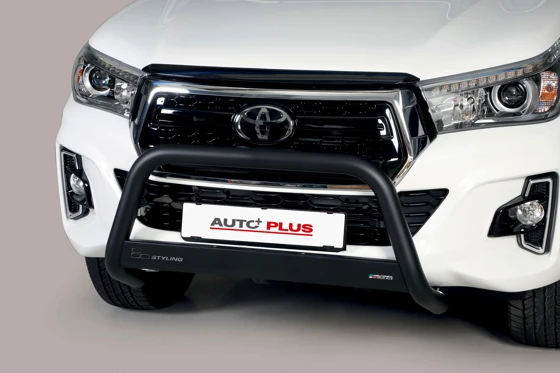 Frontbügel 63mm - Schwarz (10)