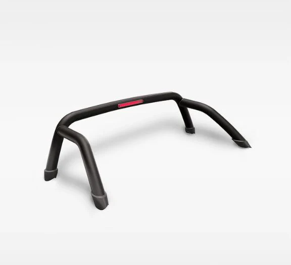 Stylingbar, 76 mm Rohrdurchmesser, Schwarz