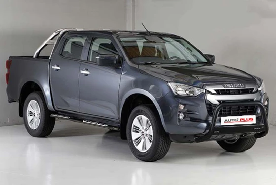 Trittrohr-Satz Double Cab - Schwarz (3)