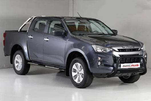 Trittrohr-Satz Double Cab - Schwarz (3)