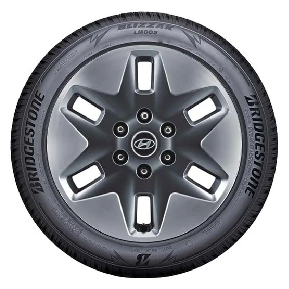 WR Alu 18, BR Blizzak LM005 235/55 R18 104H XL, RE (6)