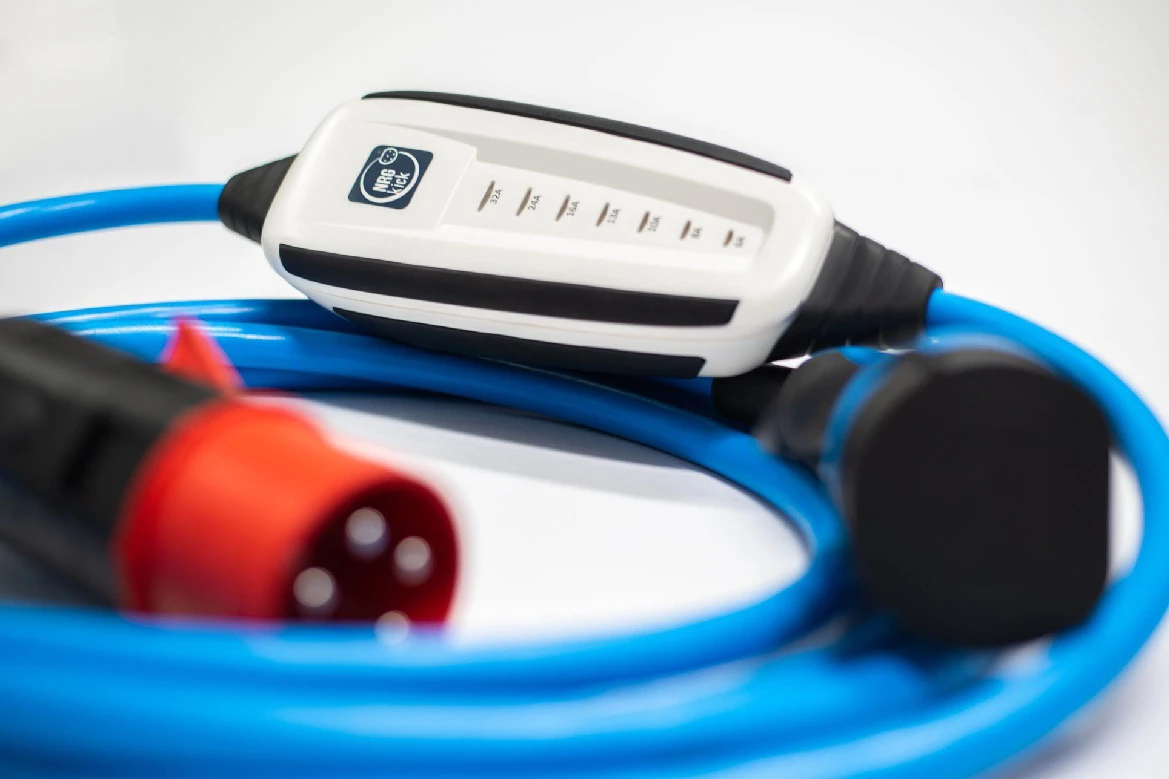 Mobile Ladeeinheit NRGkick 32A WLAN/BLUETOOTH, 7,5 m