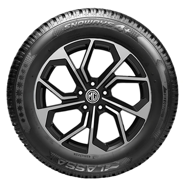 WR Alu 16, Lassa Snoways 4+ 205/60 R16 96H XL, LI