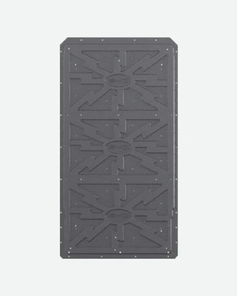 Unterfahrschutzplatte, für Fahrzeugbatterie