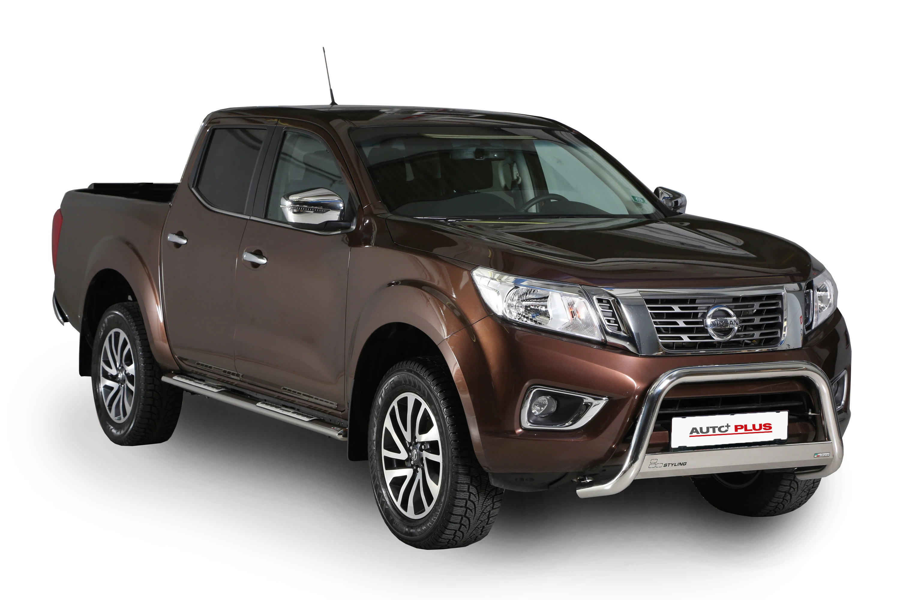 Frontbügel 63mm - Edelstahl (42)