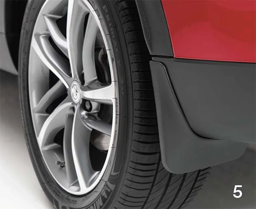 Schmutzfänger-Satz (1)