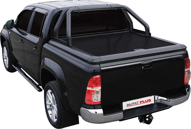 Aluminium-Cover - Schwarz für Double Cab