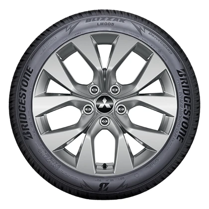 WR Alu 17, BR Blizzak LM005 215/60 R17 96H, RE