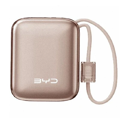 BYD-Powerbank, goldfarben