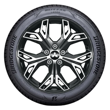 WR Alu 18, BR Blizzak LM005 215/55 R18 99V, RE