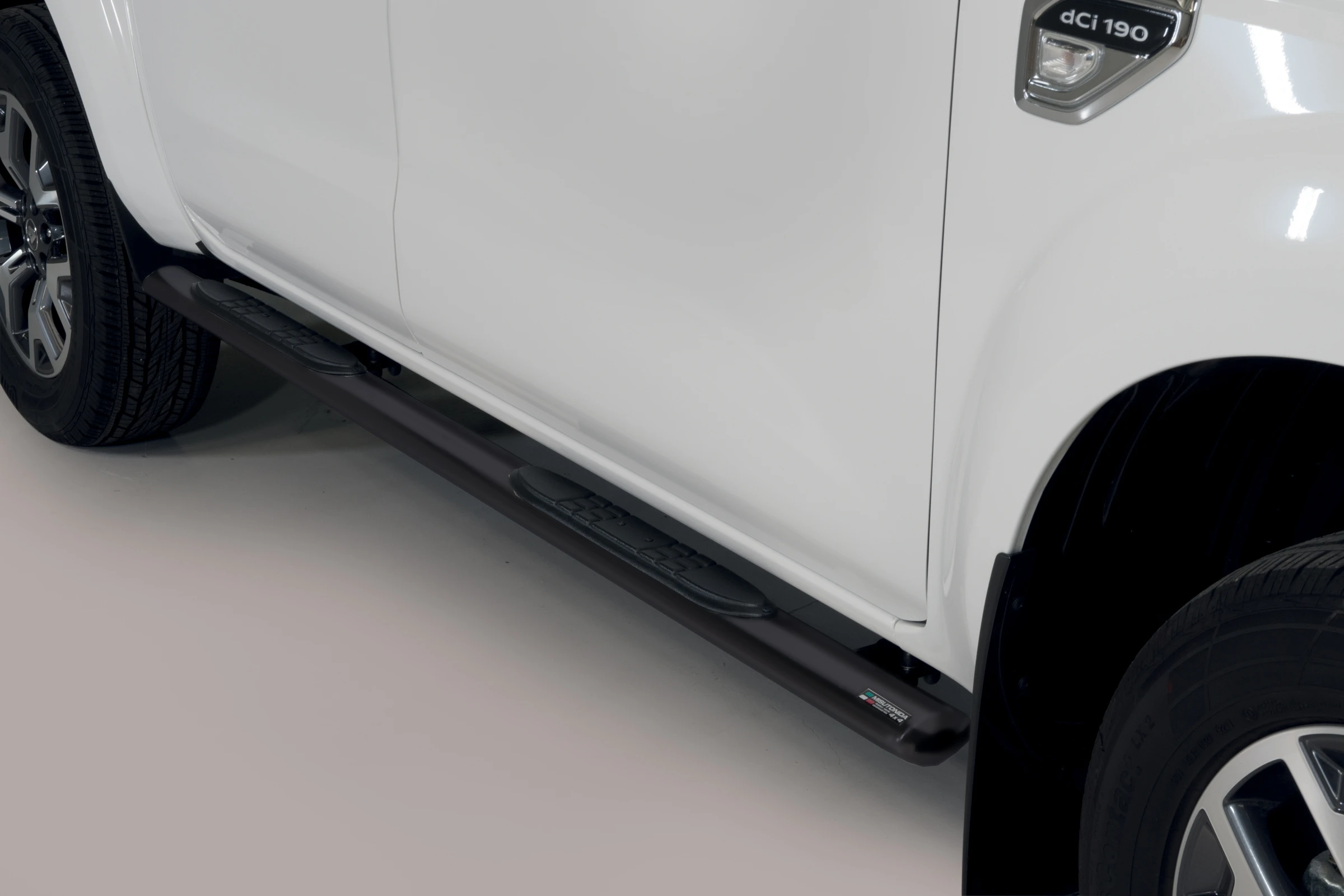 Trittrohr-Satz - Schwarz (50)