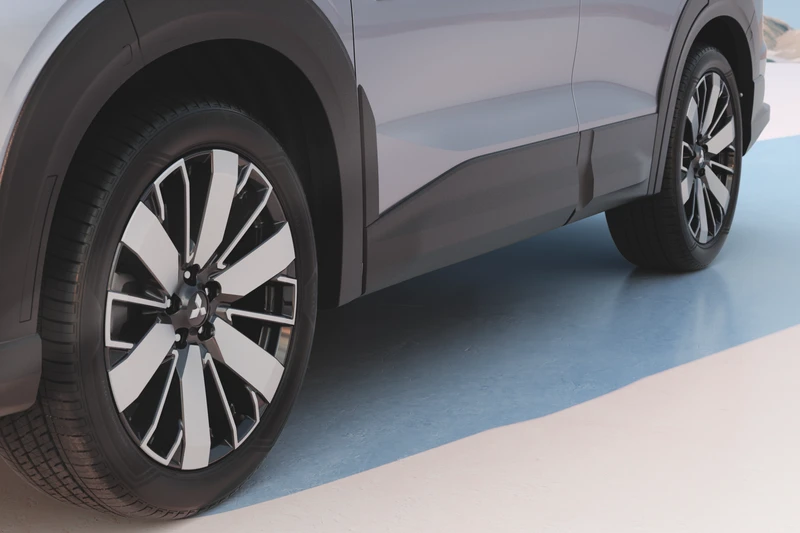 Kotflügelverbreiterung TRAIL, Schwarz