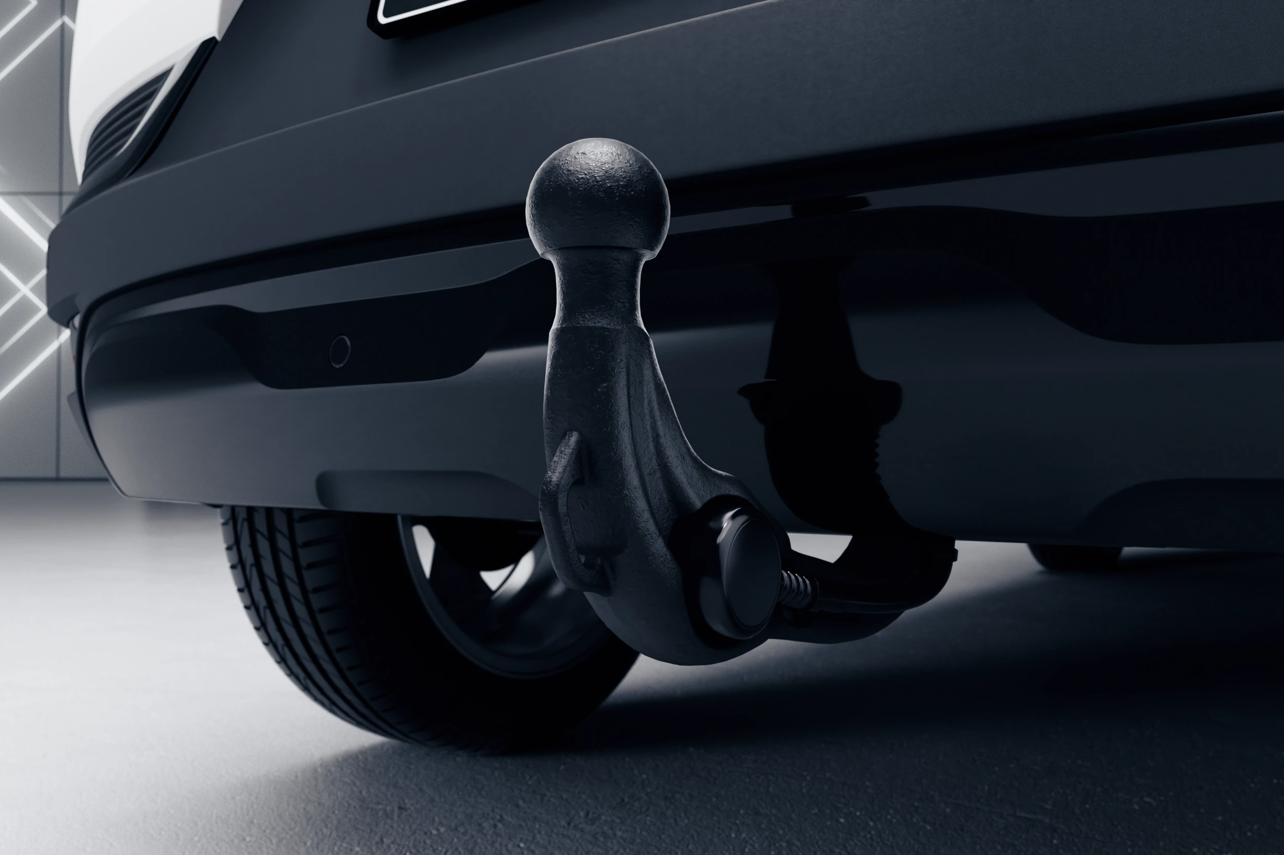 Anhängerkupplungs-Paket, schwenkbar (2)