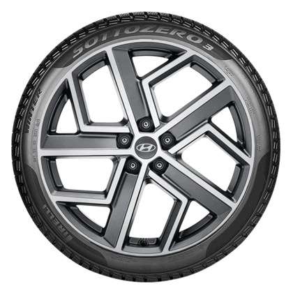 WR Alu 20, PI Sottozero 3 245/40 R20 99W XL, LI