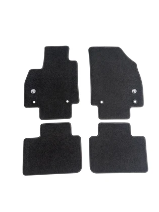 Textilmattensatz, Velours, 4-teilig (10)