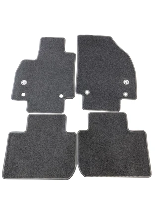 Textilmattensatz, Velours, 4-teilig (6)