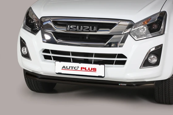 Frontschutzrohr - Schwarz