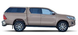 Hardtop Type E+ Spezial+ für DK, Oxinite Bronze Met