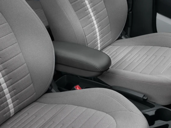 Mittelarmlehne mit Staufach