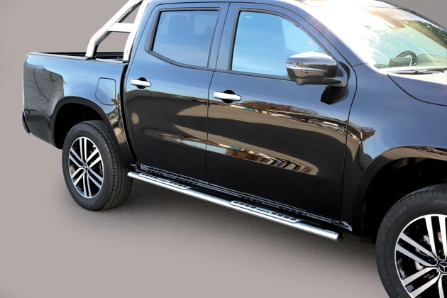 Trittrohr-Satz - Edelstahl