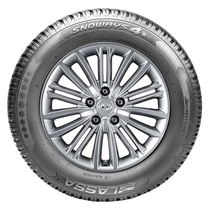 WR Alu 17, LA Snoways 4 215/55 R17 98V XL, LI