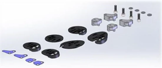 Adapter-Satz OEM Stylingbar (7)