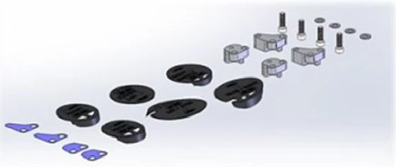 Adapter-Satz OEM Stylingbar (7)