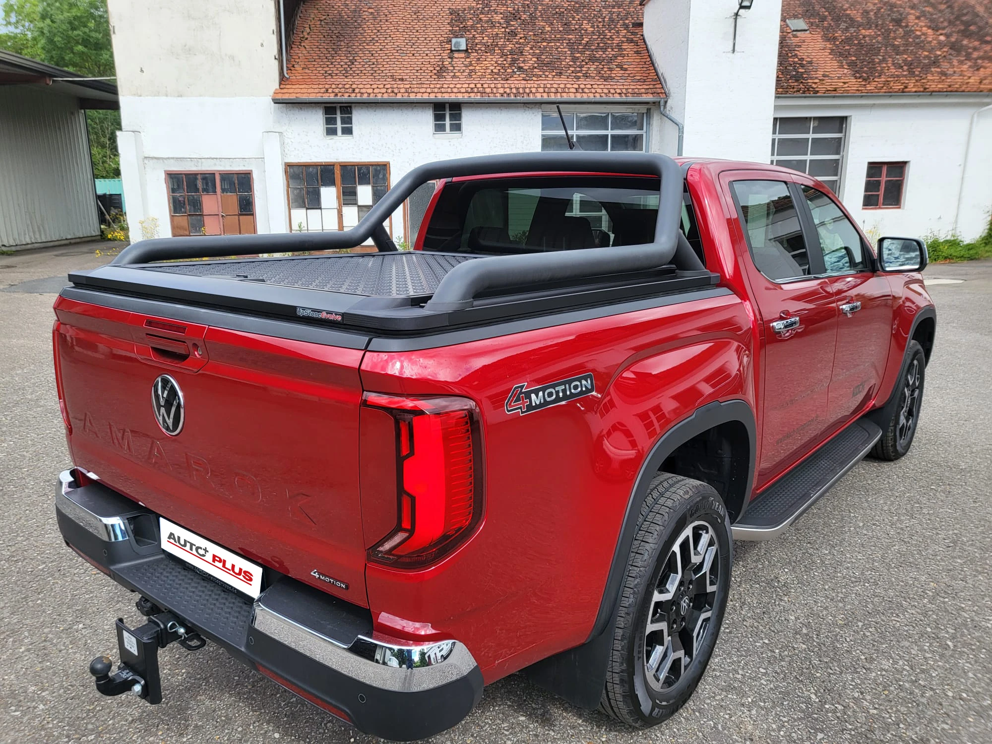 Laderaumabdeckung, Silber (2)