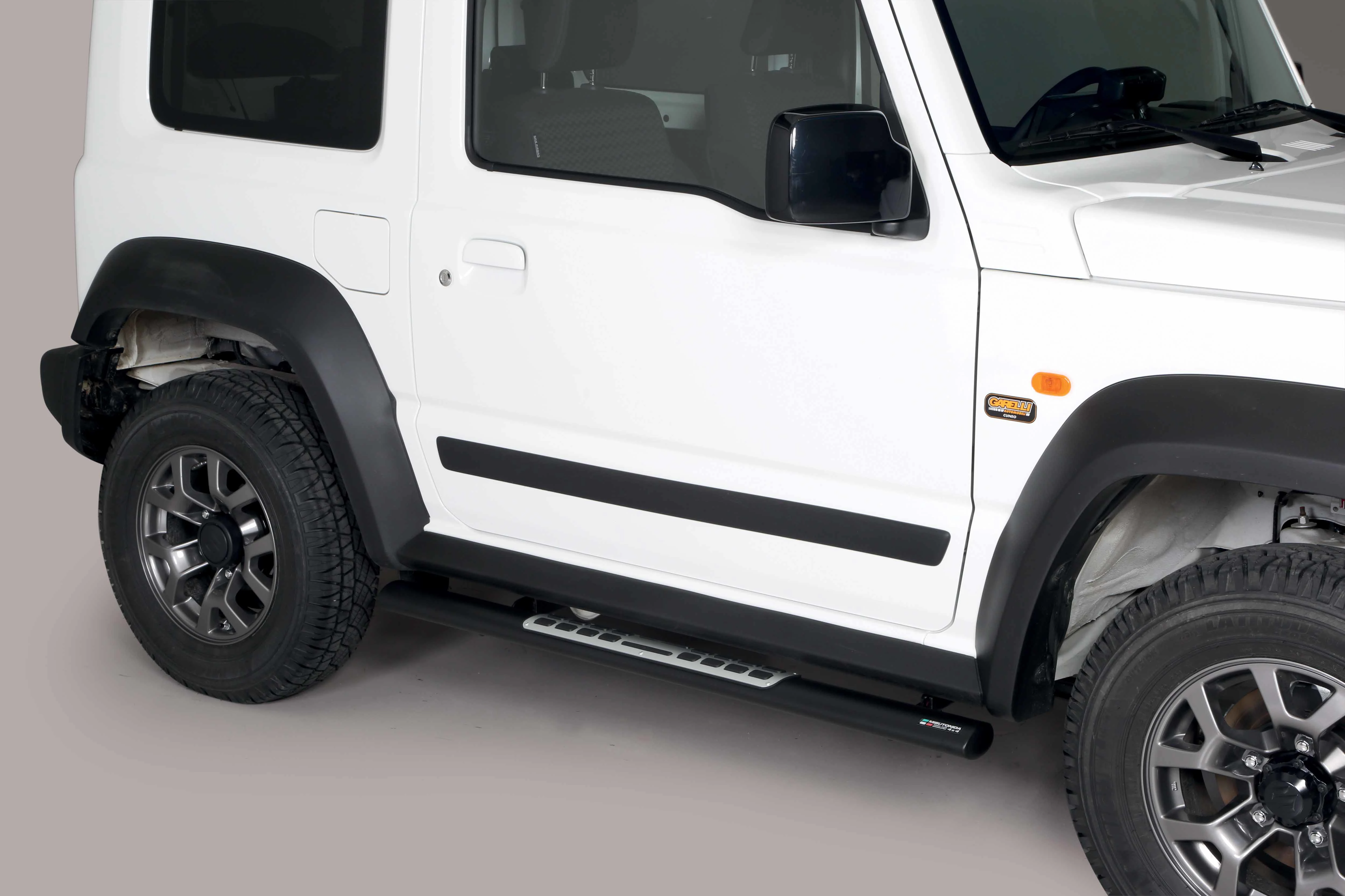 Trittrohr-Satz - Schwarz (25)