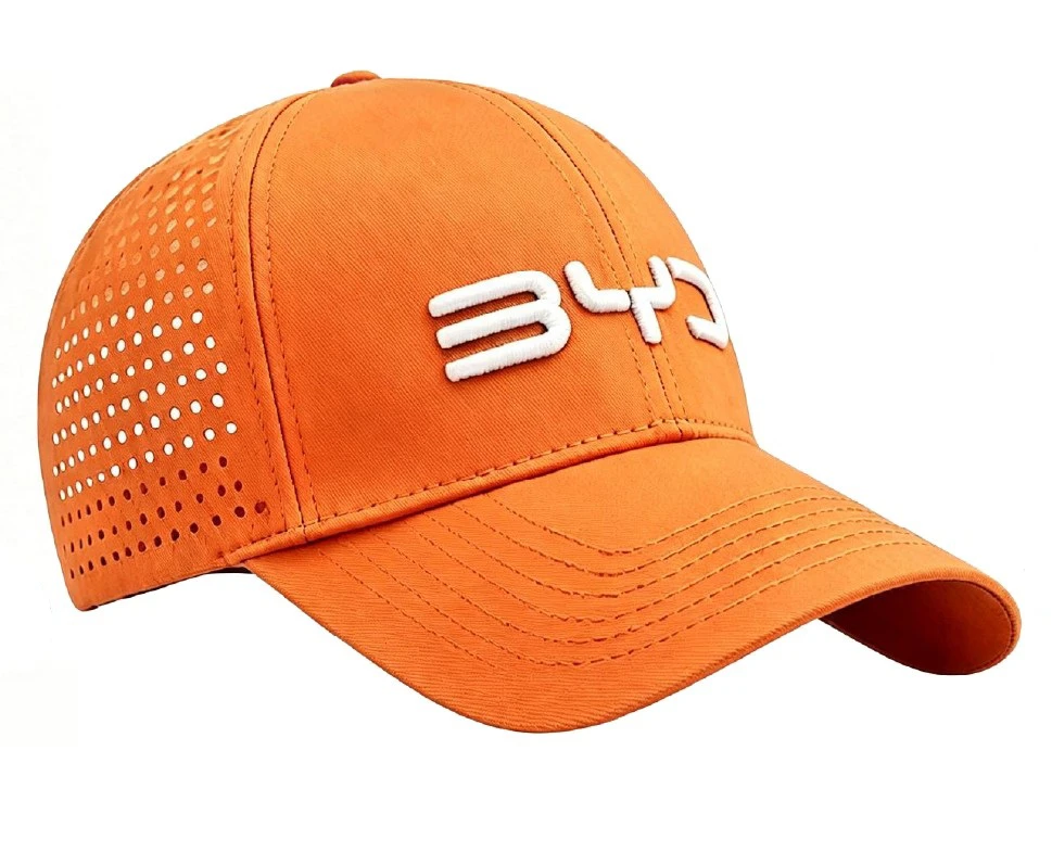 BYD-Kappe in Orange