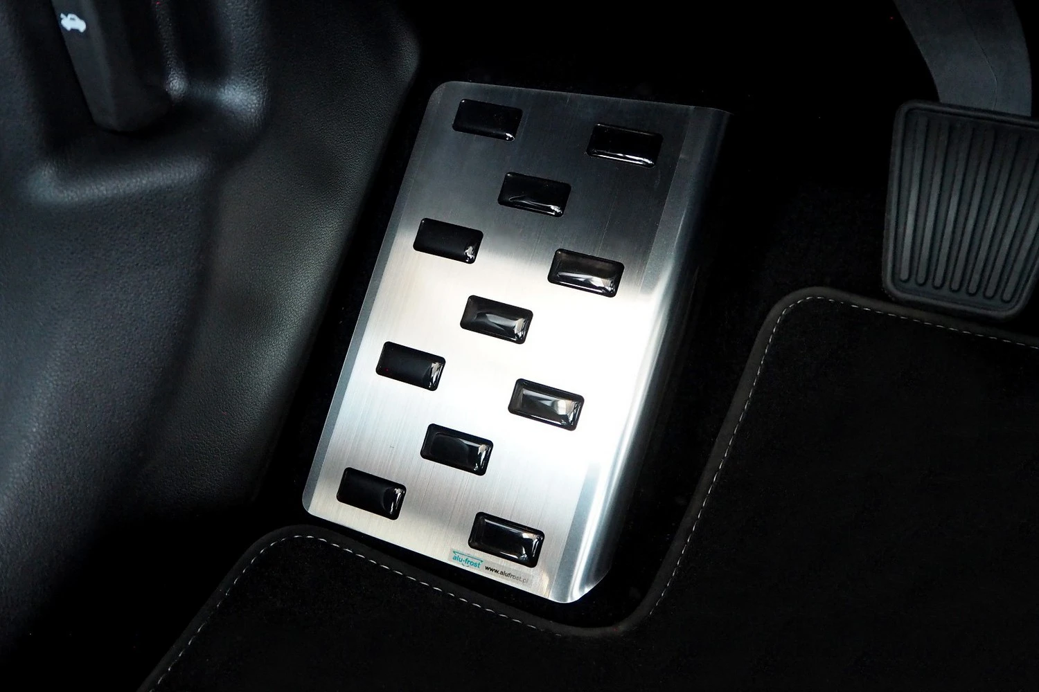 Fußstützen-Abdeckung, Edelstahl