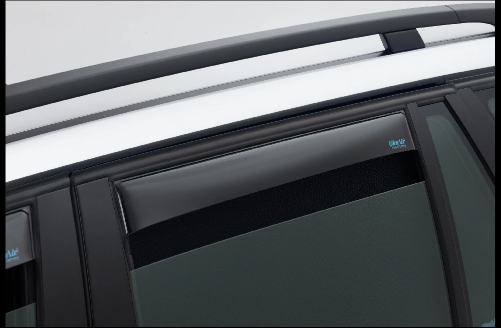 Tür-Windabweiser Hinten, Schwarz (45)