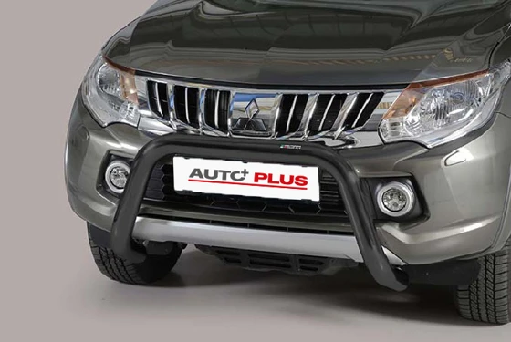 Frontbügel 76mm - Schwarz (9)