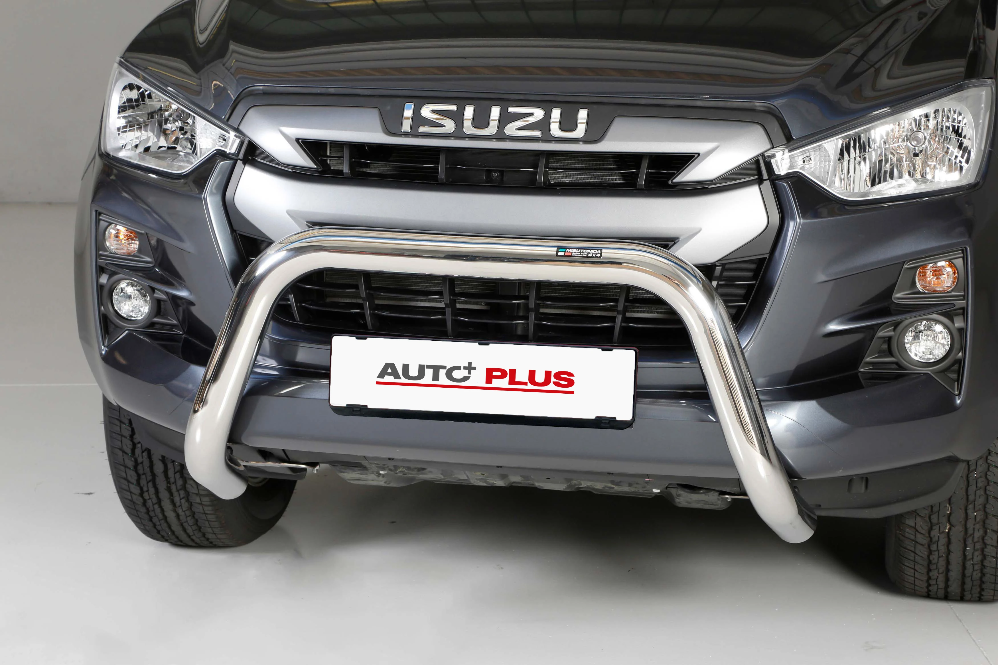 Frontbügel 76mm - Edelstahl (55)