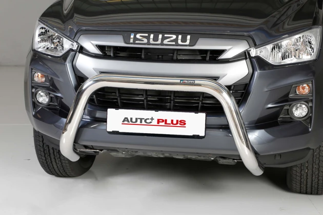 Frontbügel 76mm - Edelstahl