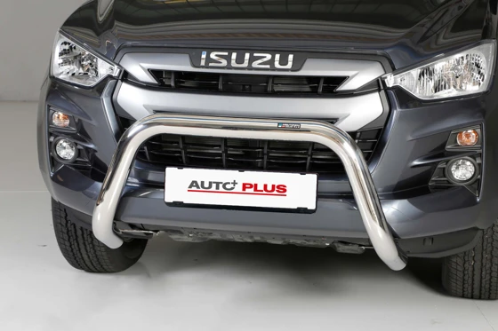 Frontbügel 76mm - Edelstahl (55)