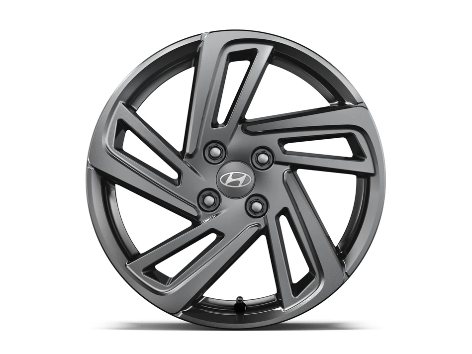 Original Hyundai Alufelge Paju 16 Zoll Graphit