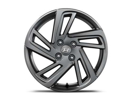 Original Hyundai Alufelge Paju 16 Zoll Graphit