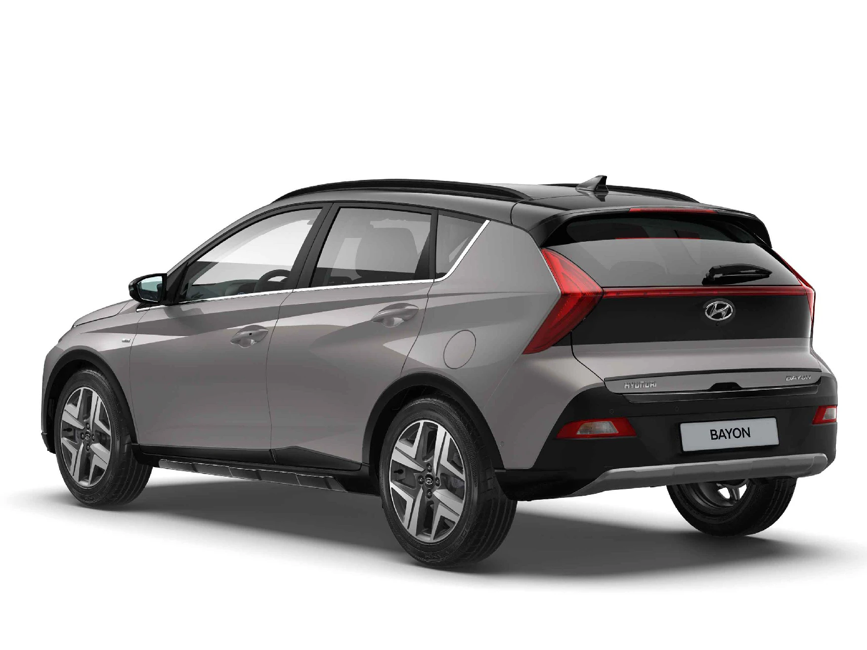 Seitenschweller-Set, schwarz (1)