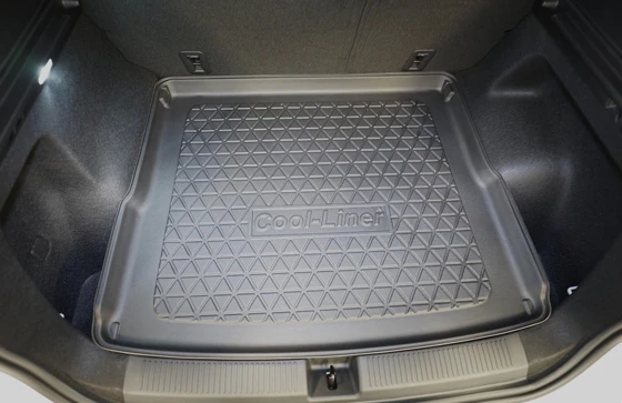 Kofferraumwanne Premium, Schwarz (9)