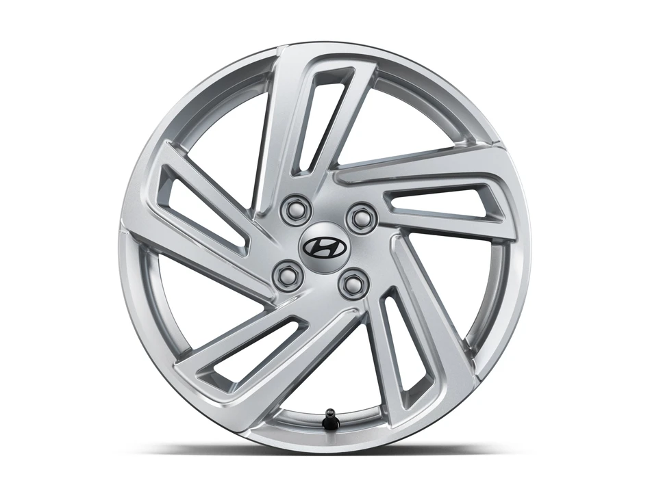 Original Hyundai Alufelge Paju 16 Zoll Silber