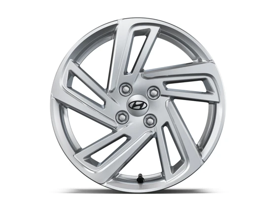 Original Hyundai Alufelge Paju 16 Zoll Silber