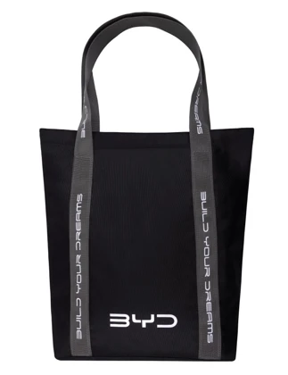 BYD-Tragetasche, Schwarz