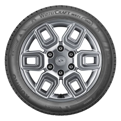 WR Alu 17, KUMHO WS71 Craft 215/65 R17 104T XL, LI (11)
