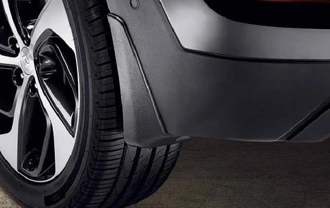 Schmutzfänger-Satz, hinten (2)