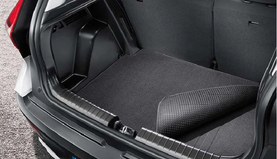 Kofferraummatte, zum Wenden