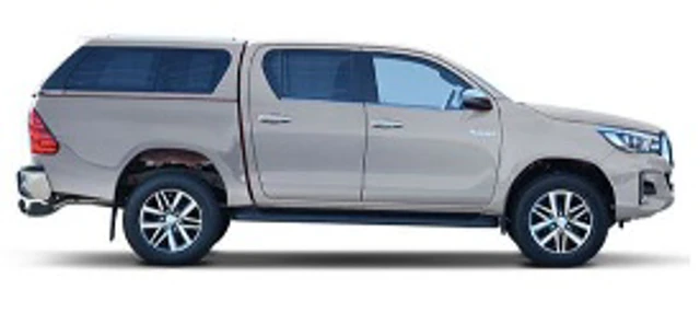 Hardtop Type E+ Spezial+ für DK, Silber Metallic
