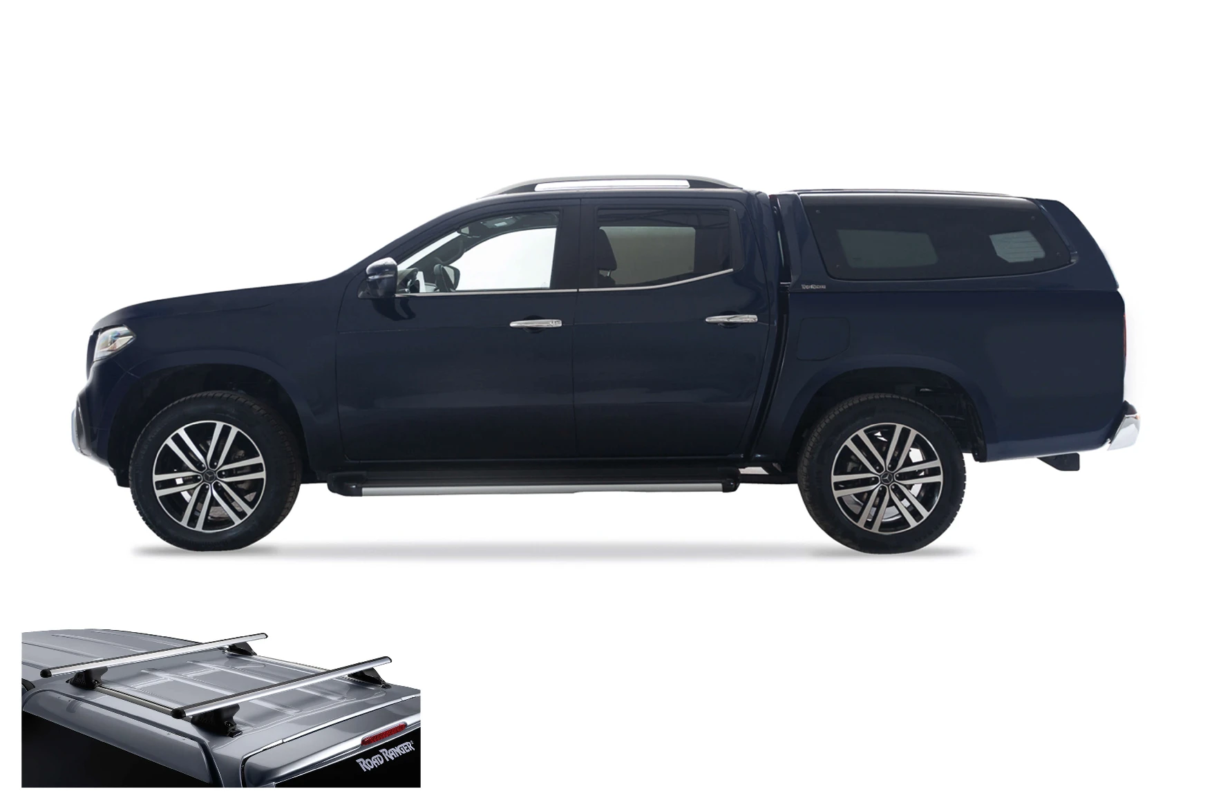 Hardtop RH5 Profi+ für DK, Cavansitblau Metallic