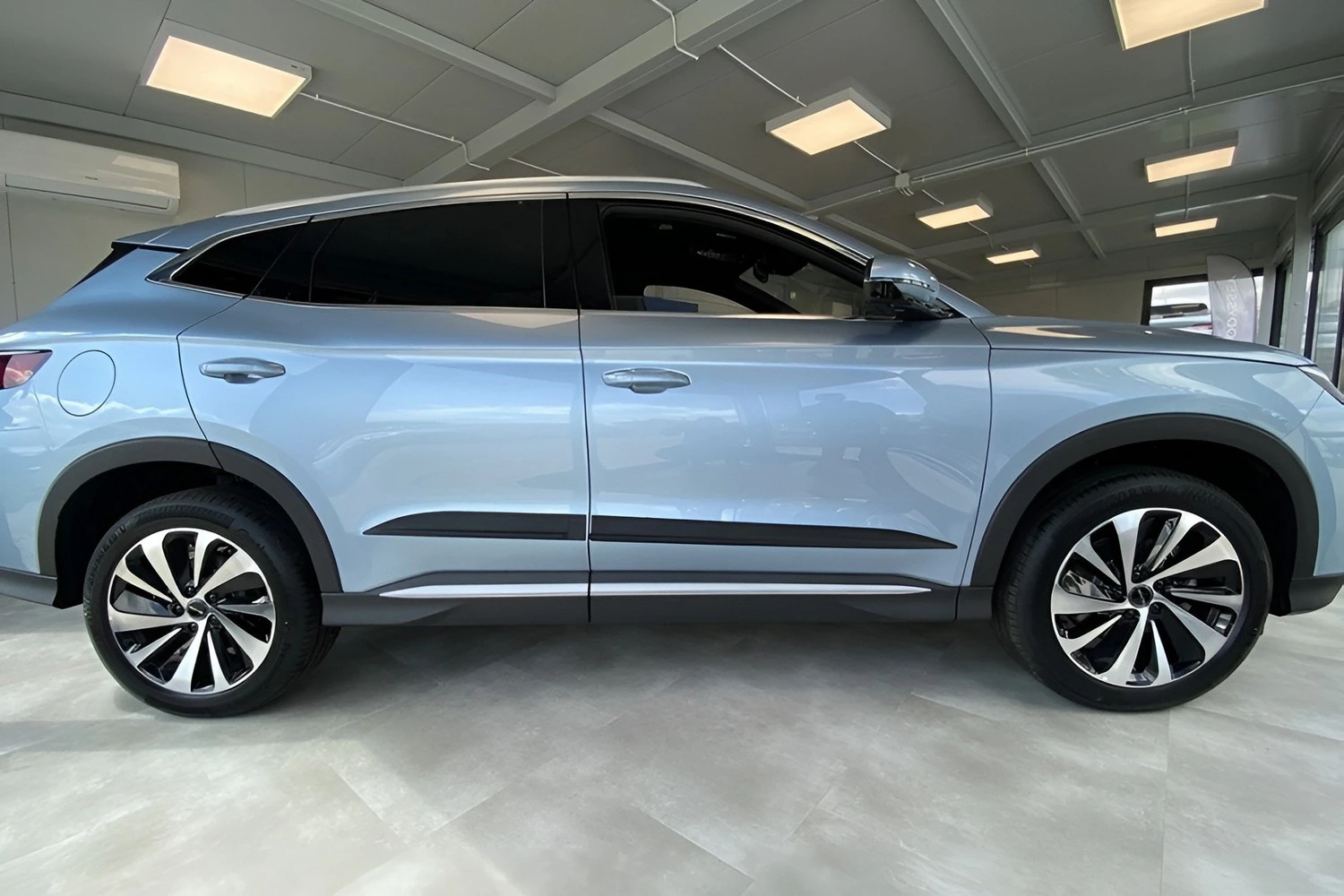 Seitenschutzleisten, Mattschwarz (6)