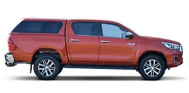 Hardtop Type E+ Spezial+ für DK, Orange Metallic